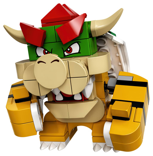 lego mario how to build bowser jr